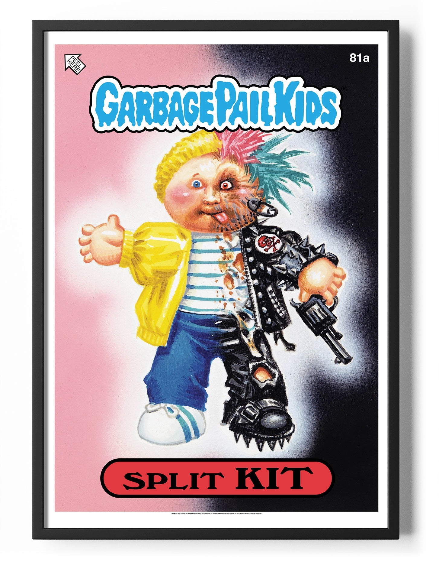 Garbage Pail Kids - Split Kit Poster Posters fra Garbage Pail Kids