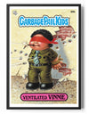 Garbage Pail Kids - Ventilated Vinnie Poster Posters fra Garbage Pail Kids