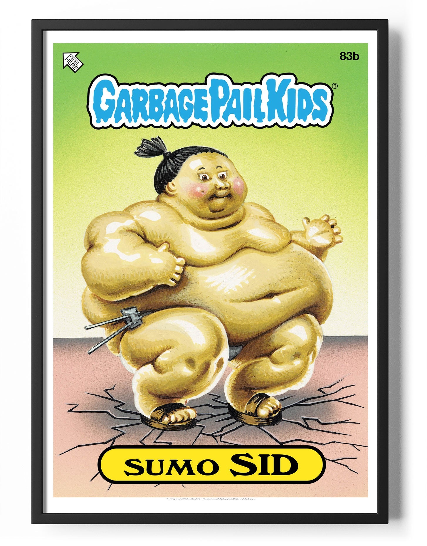Garbage Pail Kids - Sumo Sid Poster Posters fra Garbage Pail Kids