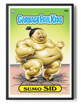 Garbage Pail Kids - Sumo Sid Poster Posters fra Garbage Pail Kids