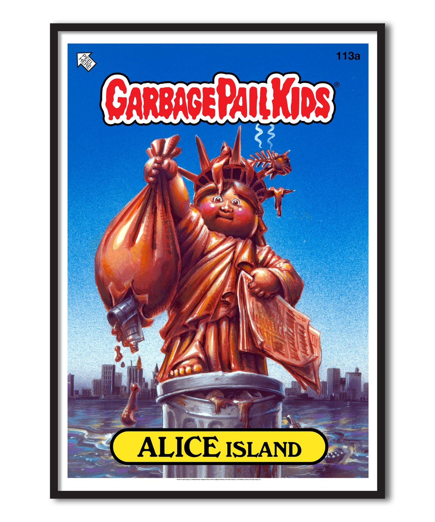 Garbage Pail Kids - Alice Island Poster Posters fra Garbage Pail Kids