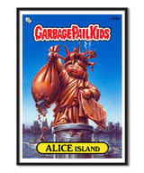 Garbage Pail Kids - Alice Island Poster Posters fra Garbage Pail Kids