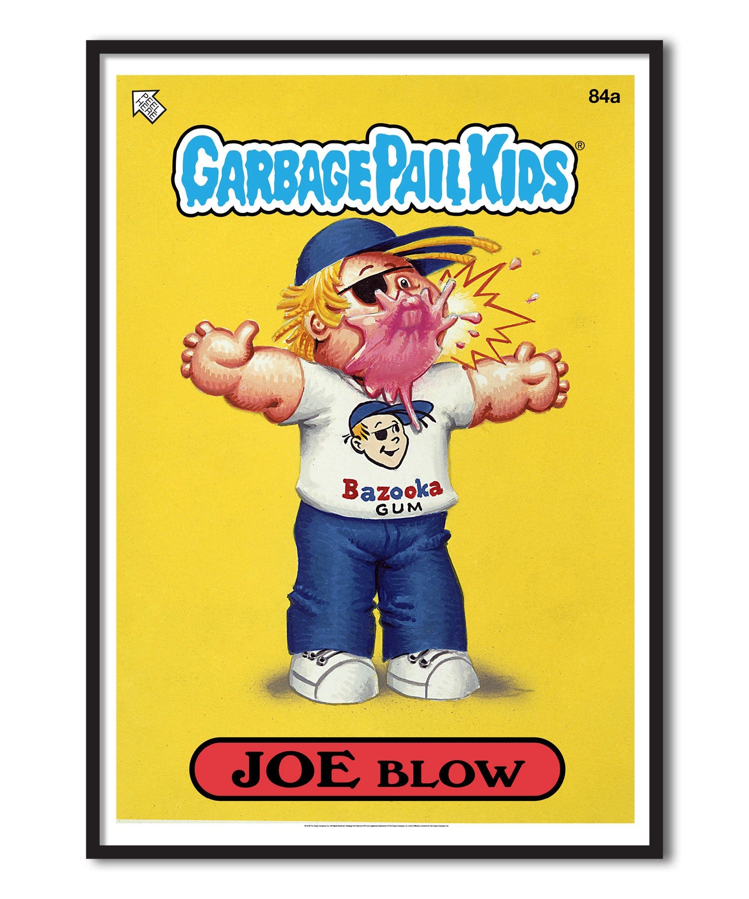 Garbage Pail Kids - Joe Blow Poster Posters fra Garbage Pail Kids