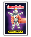 Garbage Pail Kids - Stuck Chuck Poster Posters fra Garbage Pail Kids