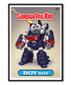 Garbage Pail Kids - Roy Bot Poster Posters fra Garbage Pail Kids