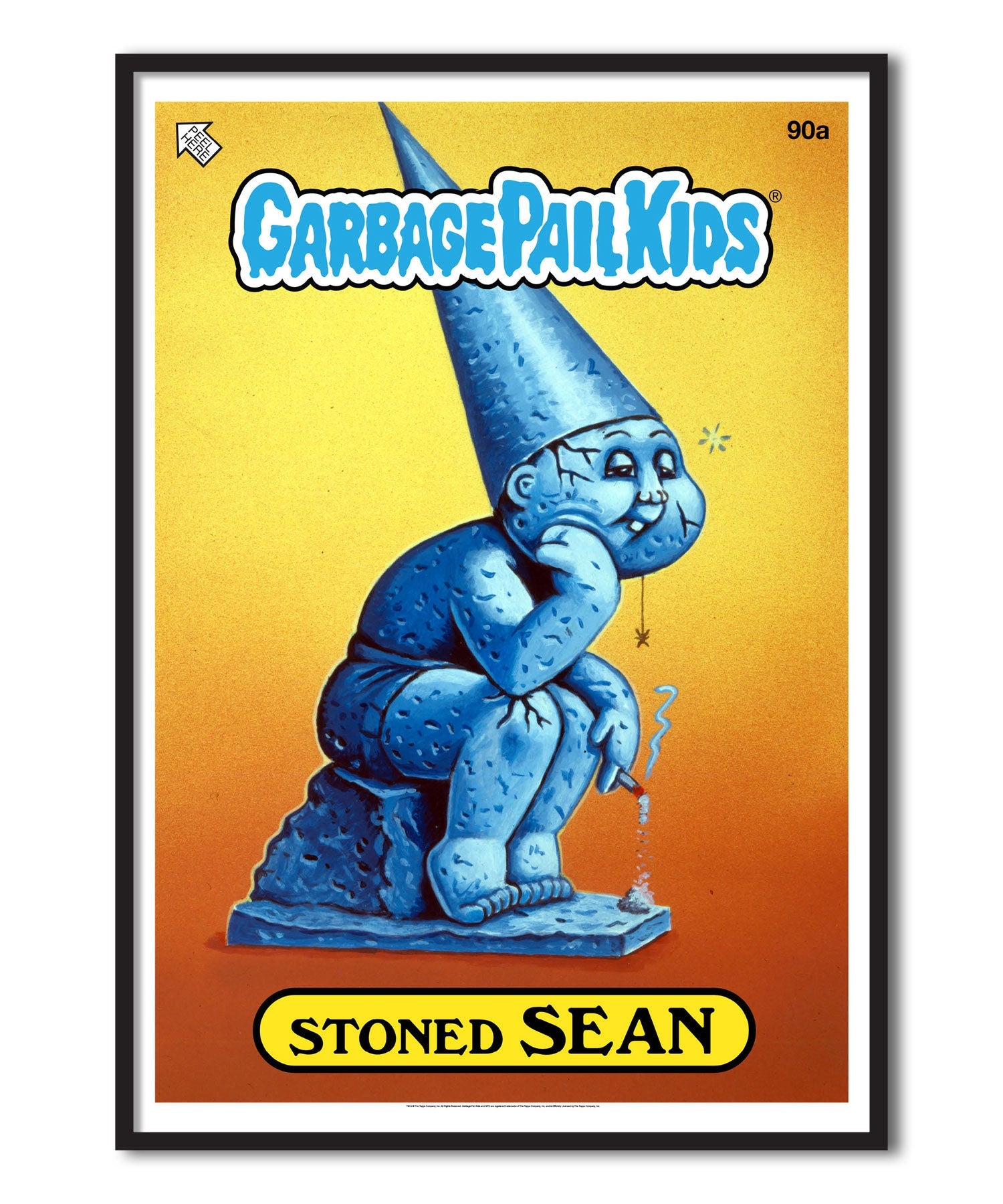 Garbage Pail Kids - Stoned Sean Poster Posters fra Garbage Pail Kids