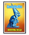 Garbage Pail Kids - Stoned Sean Poster Posters fra Garbage Pail Kids