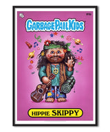 Garbage Pail Kids - Hippie Skippy Poster Posters fra Garbage Pail Kids