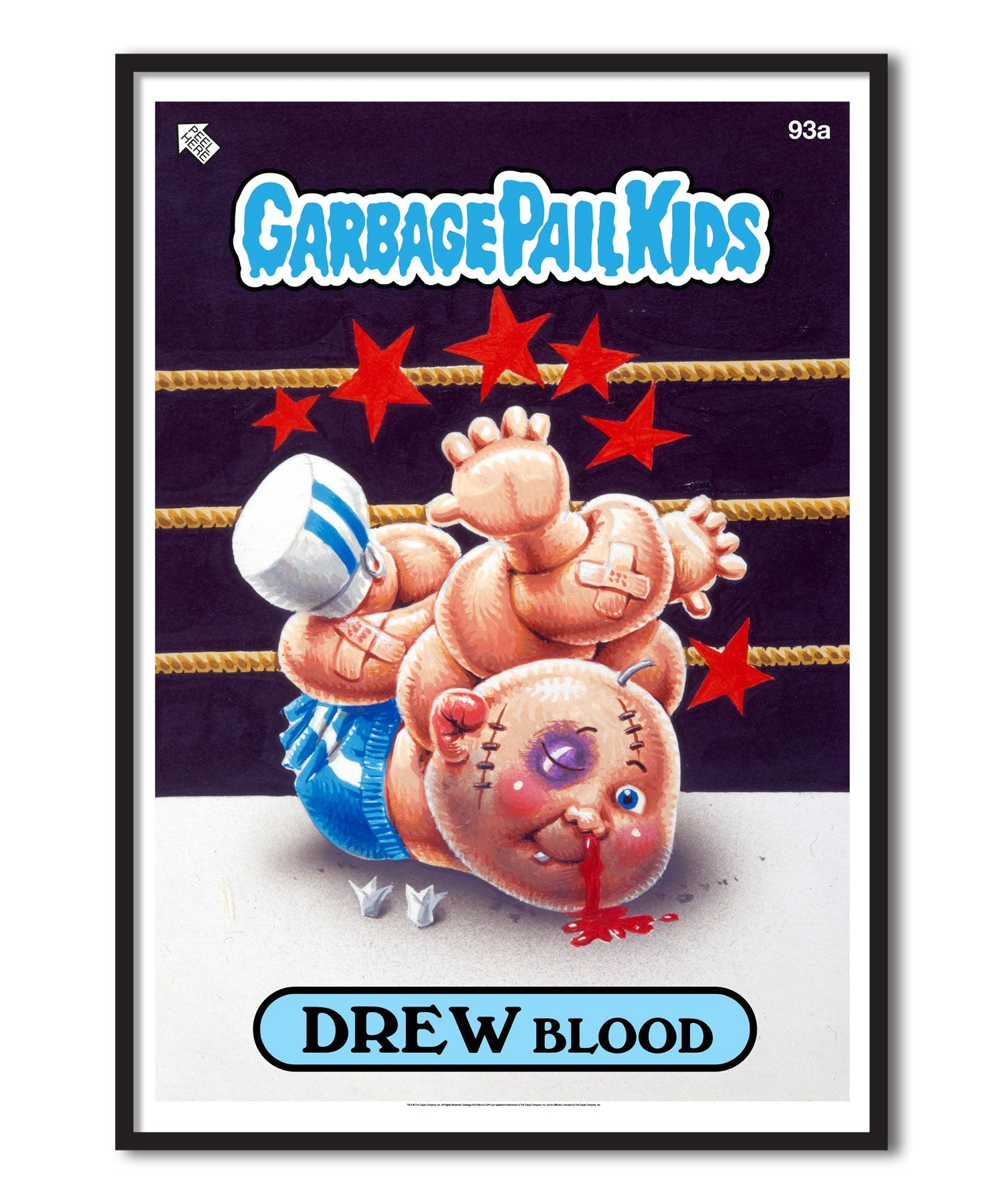 Garbage Pail Kids - Drew Blood Poster Posters fra Garbage Pail Kids