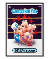 Garbage Pail Kids - Drew Blood Poster Posters fra Garbage Pail Kids