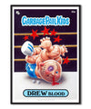 Garbage Pail Kids - Drew Blood Poster Posters fra Garbage Pail Kids