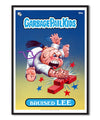 Garbage Pail Kids - Bruised Lee Poster Posters fra Garbage Pail Kids