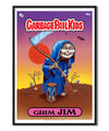 Garbage Pail Kids - Grim Jim Poster Posters fra Garbage Pail Kids