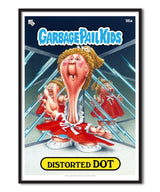 Garbage Pil Kids - Distorted Dot Poster Posters fra Garbage Pail Kids