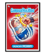 Garbage Pail Kids - Punchy Perry Poster Posters fra Garbage Pail Kids