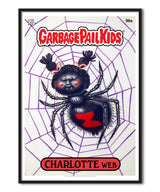 Garbage Pail Kids - Charlotte Web Poster Posters fra Garbage Pail Kids