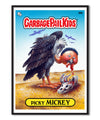 Garbage Pail Kids - Picky Mickey Poster Posters fra Garbage Pail Kids