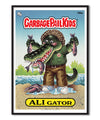 Garbage Pail Kids - Ali Gator Poster Posters fra Garbage Pail Kids