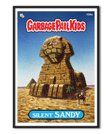 Garbage Pail Kids - Silent Sandy Poster Posters fra Garbage Pail Kids