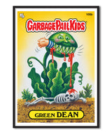 Garbage Pail Kids - Grøn Dean Poster Posters fra Garbage Pail Kids