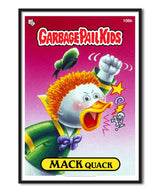 Garbage Pail Kids - Mack Quack Poster Posters fra Garbage Pail Kids