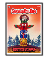 Garbage Pail Kids  - Totem Paula Poster Posters fra Garbage Pail Kids