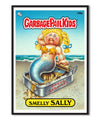 Garbage Pail Kids - Smelly Sally Poster Posters fra Garbage Pail Kids