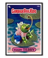 Garbage Pail Kids - Toady Terry Poster Posters fra Garbage Pail Kids