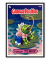 Garbage Pail Kids - Toady Terry Poster Posters fra Garbage Pail Kids