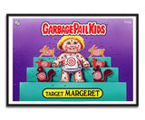 Garbage Pail Kids - Target Margeret Poster Posters fra Garbage Pail Kids