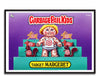 Garbage Pail Kids - Target Margeret Poster Posters fra Garbage Pail Kids