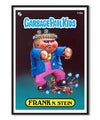 Garbage Pail Kids - Frank N. Stein Poster Posters fra Garbage Pail Kids