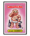 Garbage Pail Kids - Starin' Darren Poster Posters fra Garbage Pail Kids
