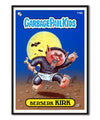 Garbage Pail Kids - Berserk Kirk Poster Posters fra Garbage Pail Kids