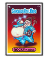 Garbage Pail Kids - Rocky N. Roll Poster Posters fra Garbage Pail Kids