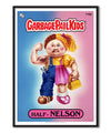 Garbage Pail Kids - Half- Nelson Poster Posters fra Garbage Pail Kids