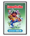 Garbage Pail Kids - Sticky Rick Poster Posters fra Garbage Pail Kids
