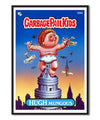 Garbage Pail Kids - Hugh Mungous Poster Posters fra Garbage Pail Kids