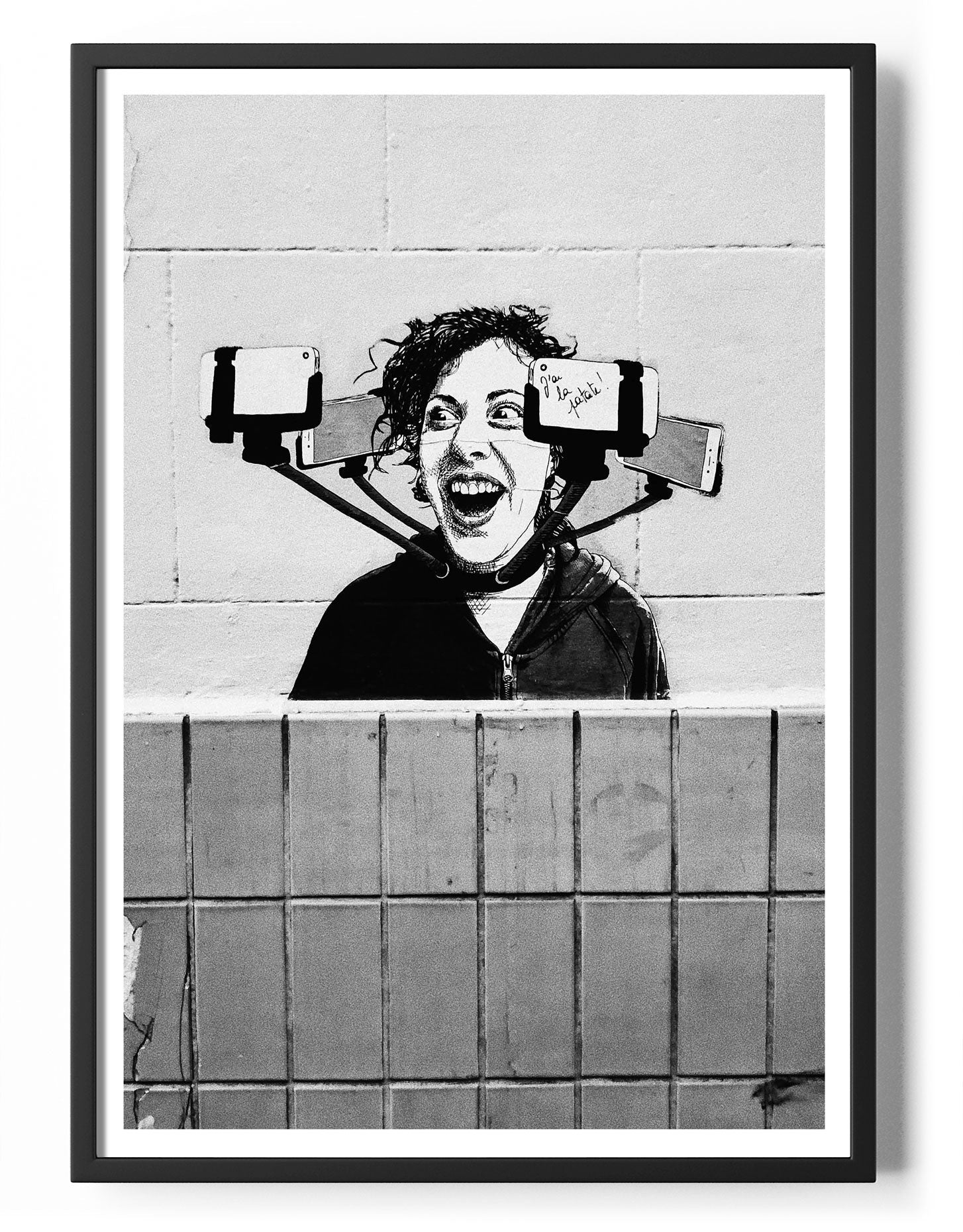 Selfie Made Poster Posters fra Posters