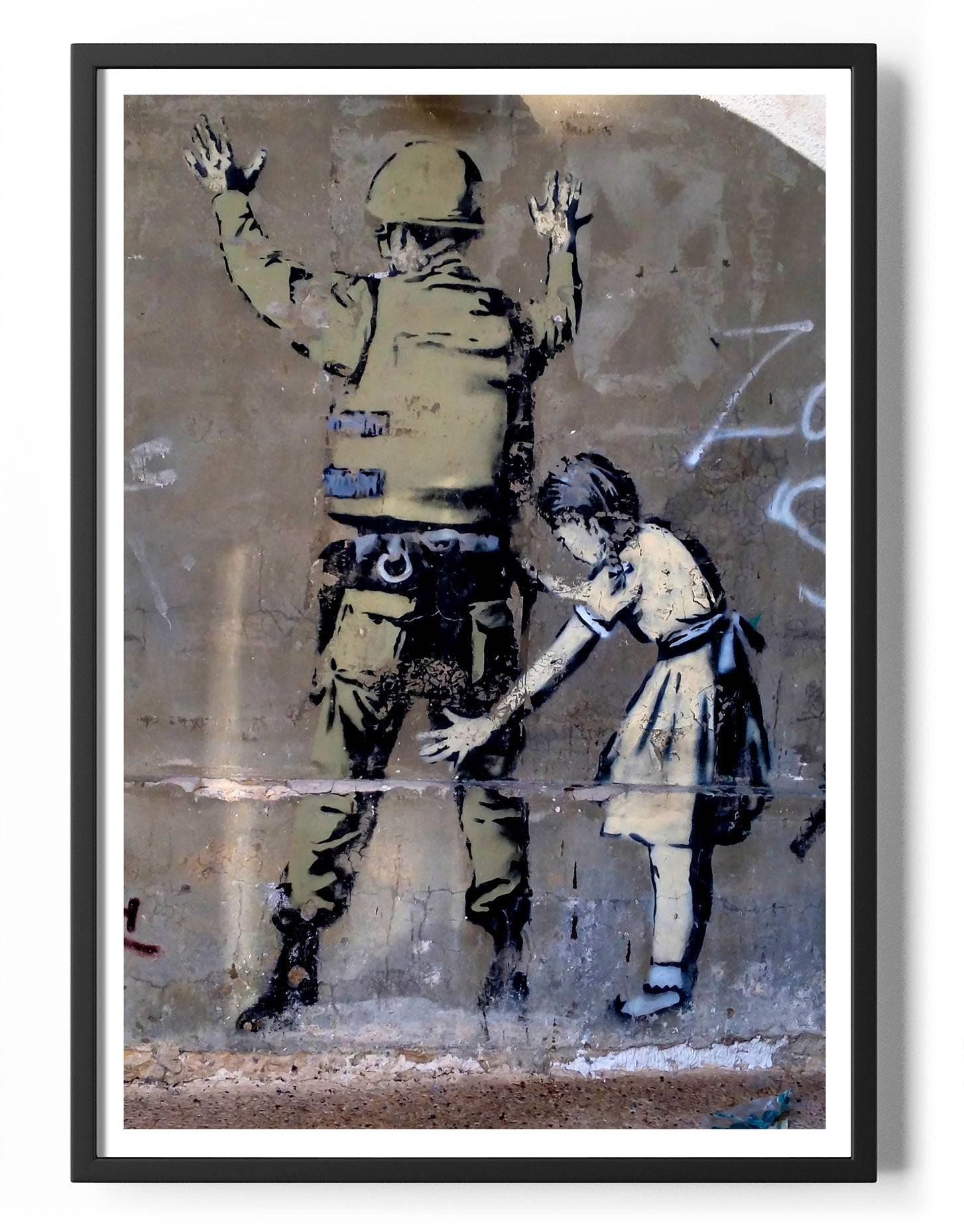 Soldier Check Poster Posters fra Posters
