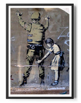 Soldier Check Poster Posters fra Posters