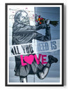 All You Need Is Love Poster Posters fra Posters