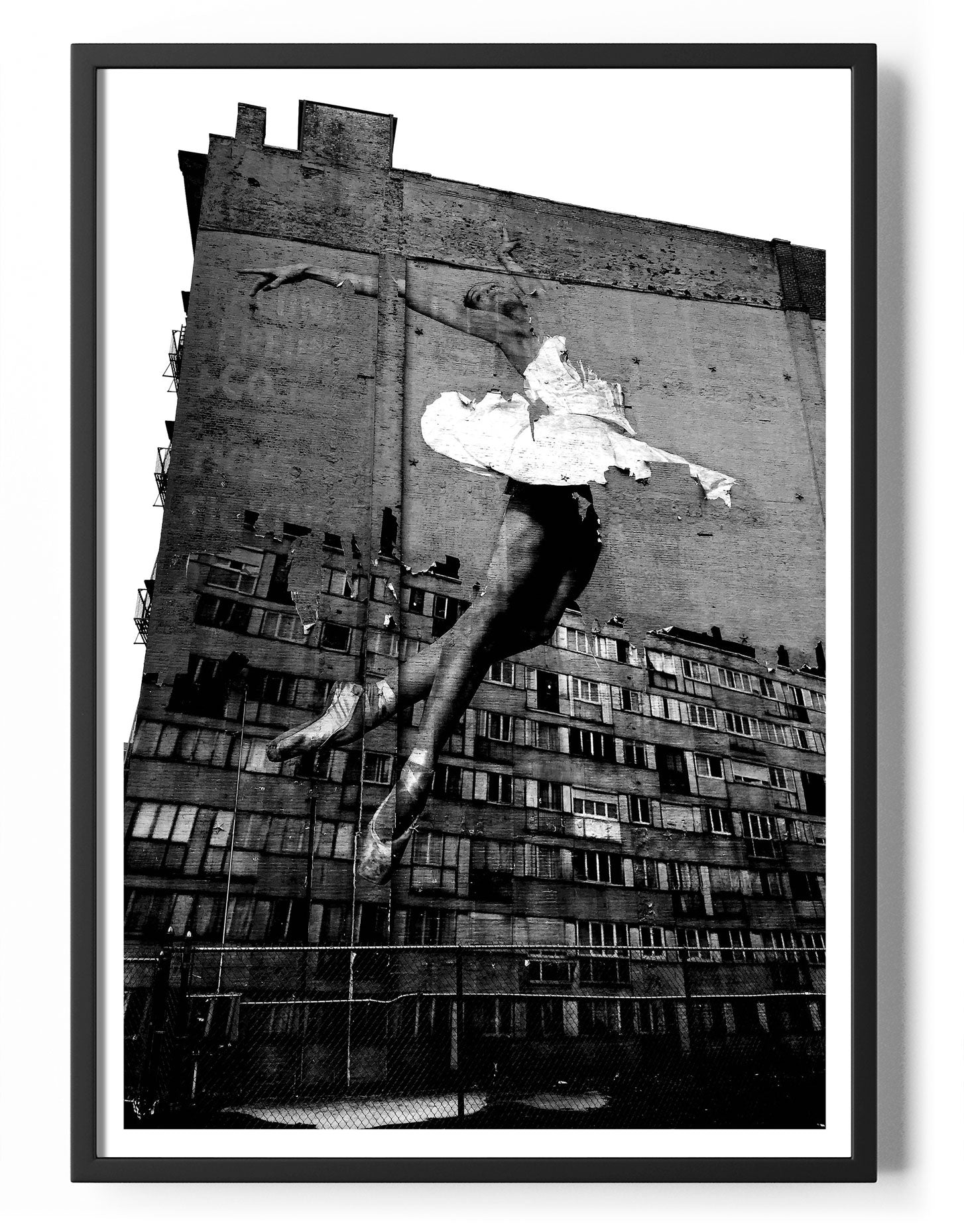 Stoned Ballet Dancer Poster Posters fra Posters