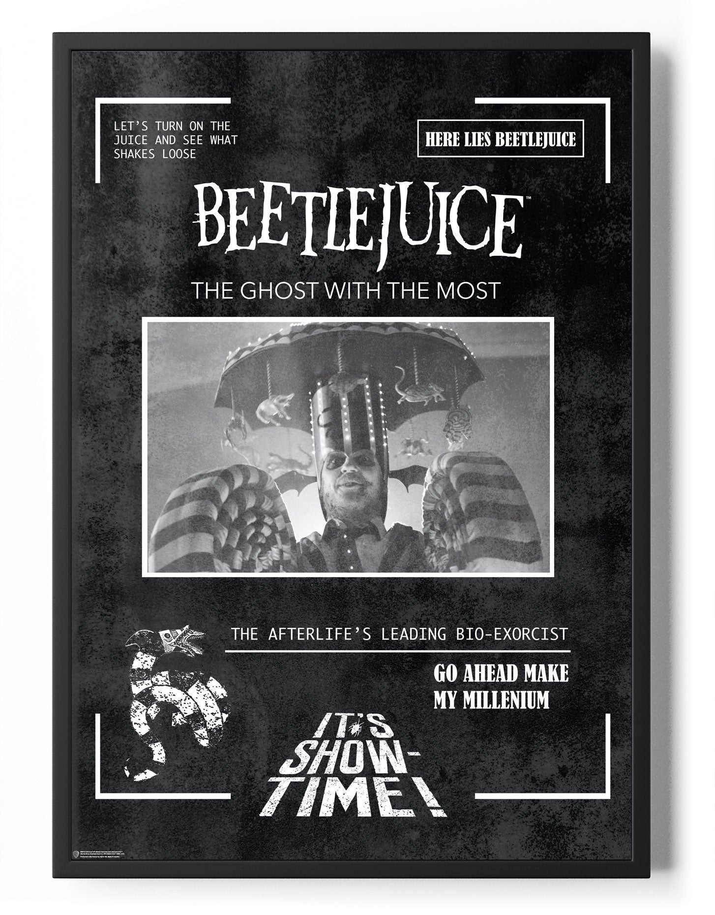 Beetlejuice - It's Show Time Poster Posters fra Beetlejuice