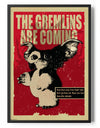 The Gremlins Are Coming Poster Posters fra Gremlins