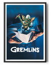 The Gremlins Poster Posters fra Gremlins