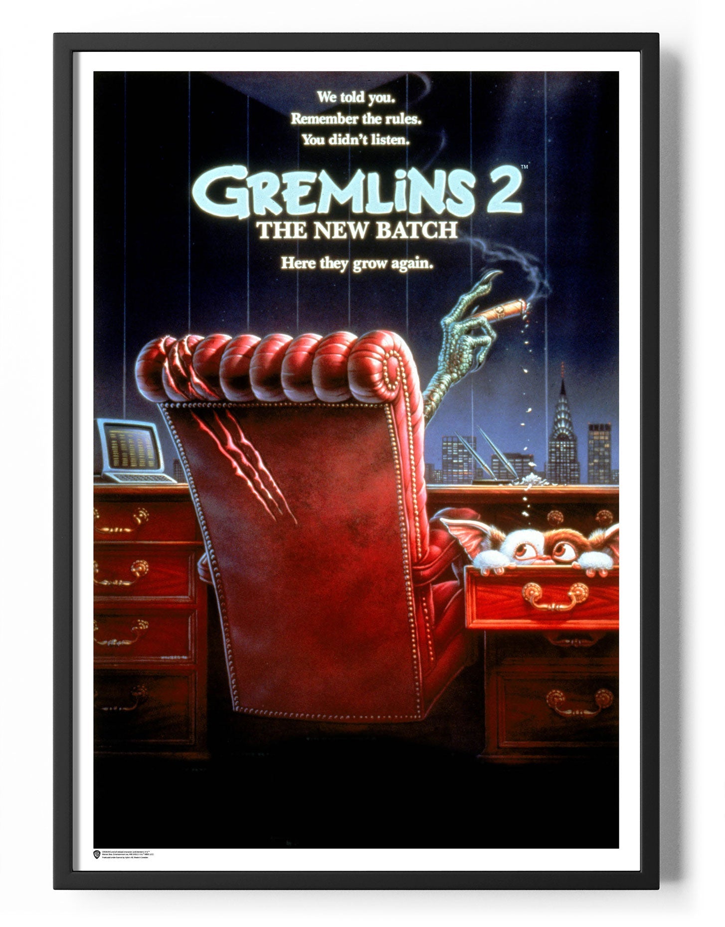 Gremlins 2 - The New Batch Poster Posters fra Gremlins
