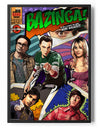 The Big Bang Theory - Comic Cover Poster Posters fra The Big Bang Theory