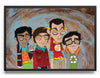 The Big Bang Theory Cartoons Poster Posters fra The Big Bang Theory
