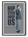 Kramer - Hipster Doofus Poster Posters fra Seinfeld